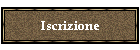 Iscrizione